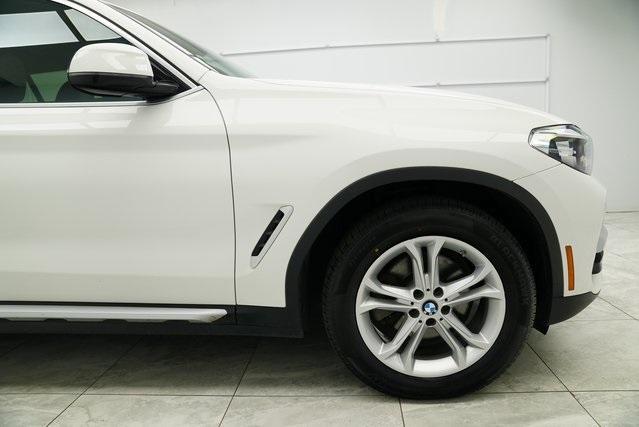 used 2019 BMW X3 car, priced at $22,000