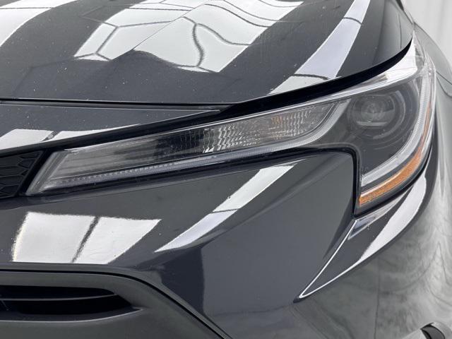 used 2024 Toyota Corolla car, priced at $17,900