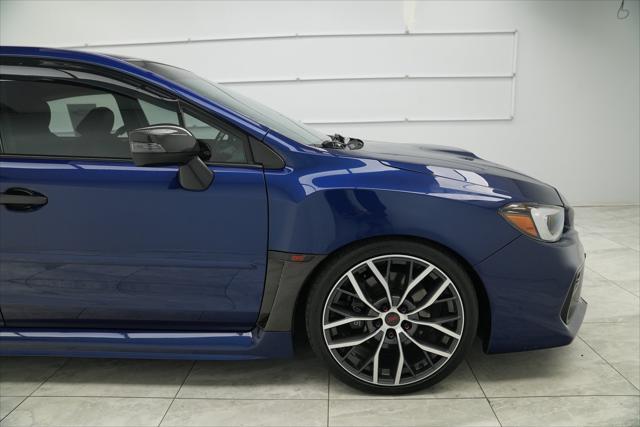 used 2017 Subaru WRX STI car, priced at $24,900