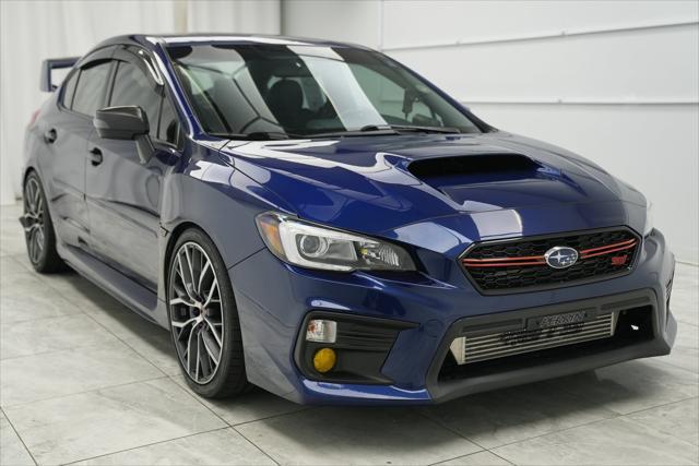 used 2017 Subaru WRX STI car, priced at $24,900