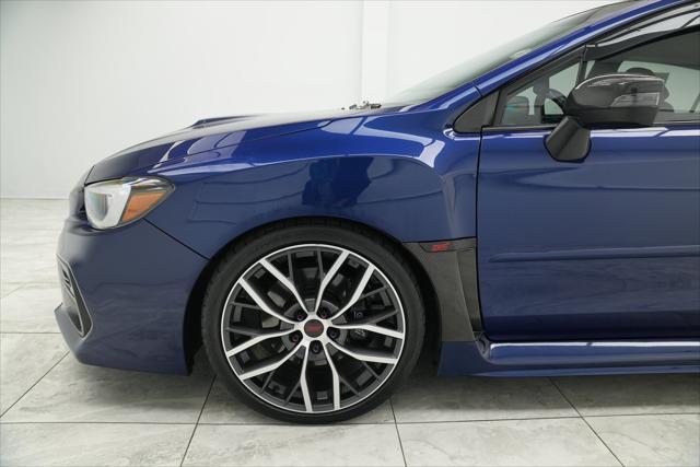 used 2017 Subaru WRX STI car, priced at $24,900