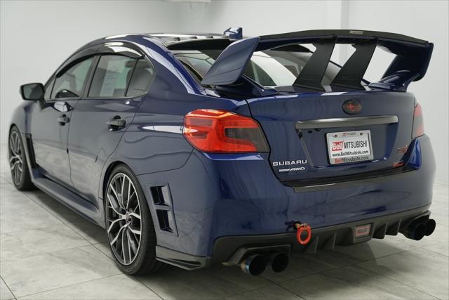 used 2017 Subaru WRX STI car, priced at $24,900