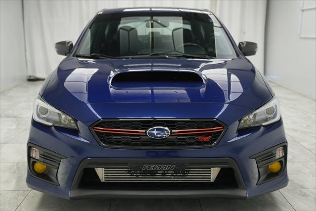 used 2017 Subaru WRX STI car, priced at $24,900