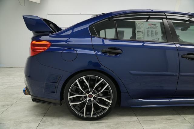 used 2017 Subaru WRX STI car, priced at $24,900