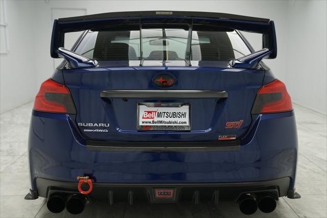 used 2017 Subaru WRX STI car, priced at $24,900