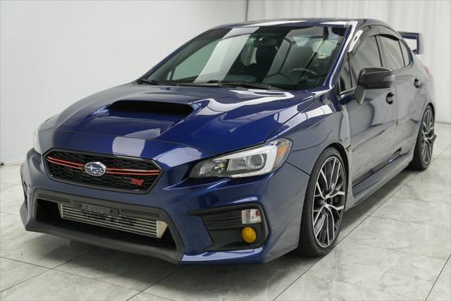 used 2017 Subaru WRX STI car, priced at $24,900