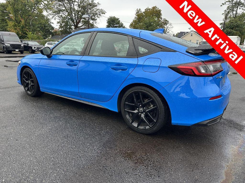 used 2022 Honda Civic car, priced at $23,995