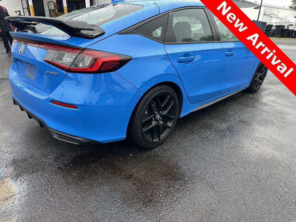 used 2022 Honda Civic car, priced at $23,995