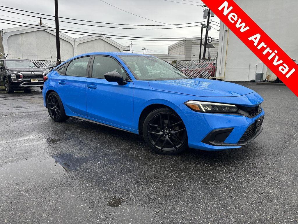 used 2022 Honda Civic car, priced at $23,995