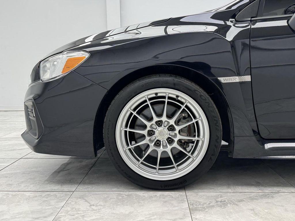used 2020 Subaru WRX car, priced at $23,400
