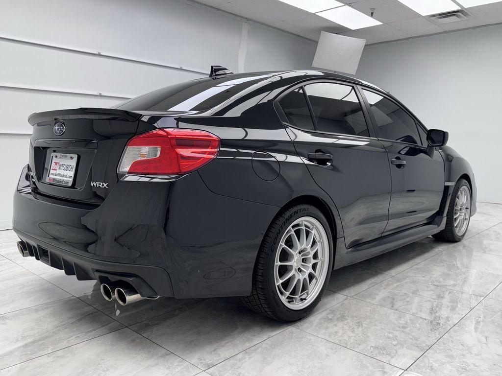 used 2020 Subaru WRX car, priced at $23,400