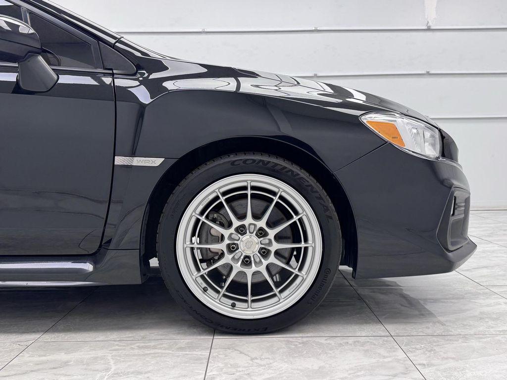 used 2020 Subaru WRX car, priced at $23,400