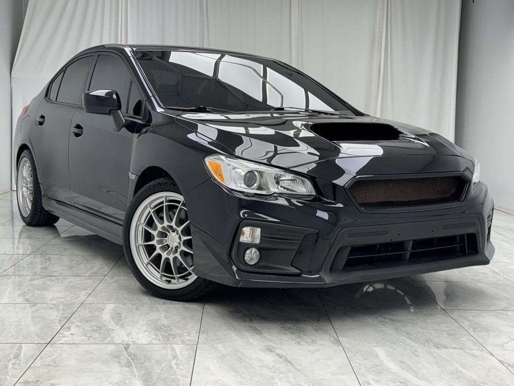 used 2020 Subaru WRX car, priced at $24,500