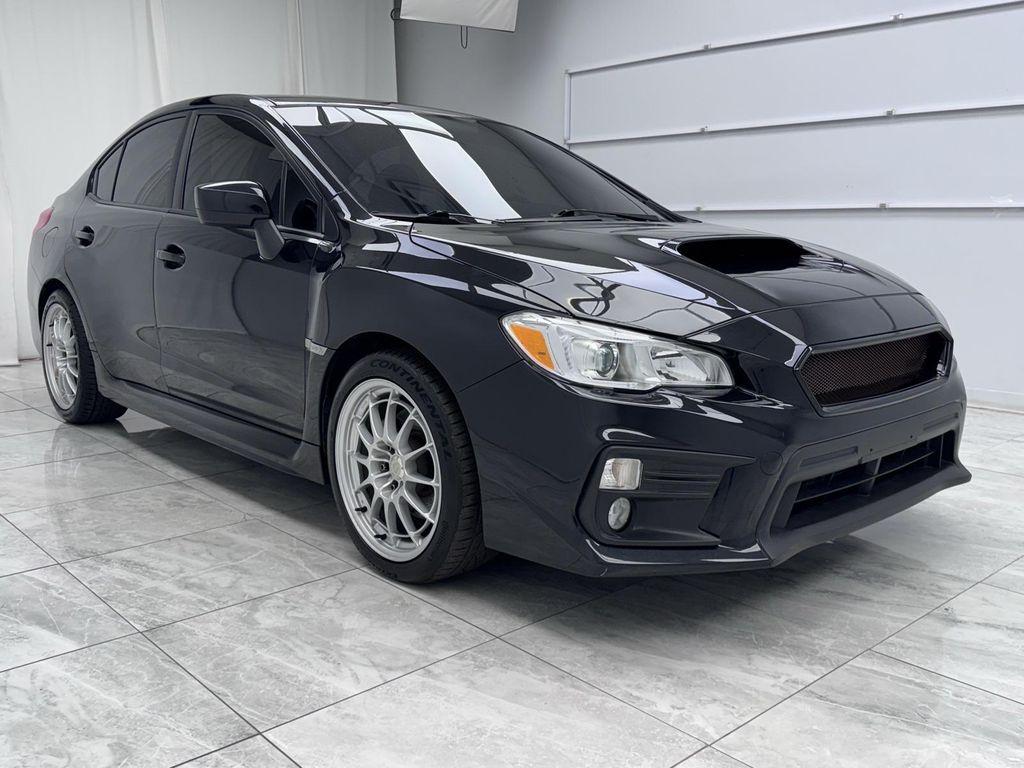 used 2020 Subaru WRX car, priced at $23,400