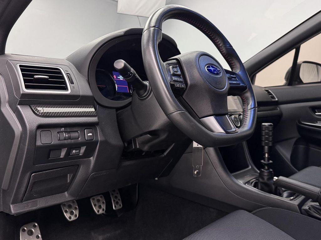 used 2020 Subaru WRX car, priced at $23,400