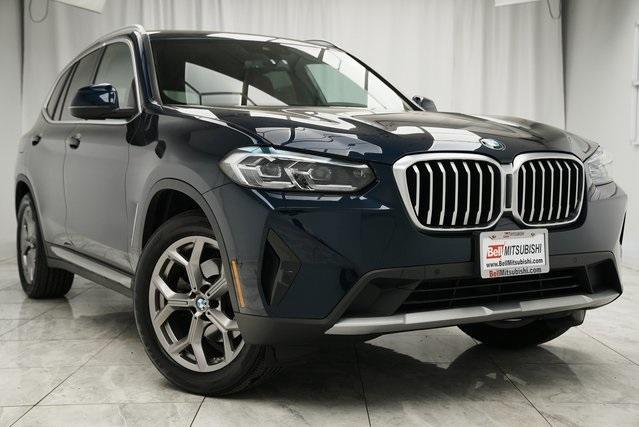 used 2022 BMW X3 car, priced at $40,500