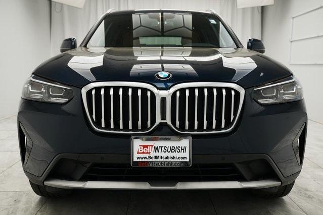 used 2022 BMW X3 car, priced at $39,900