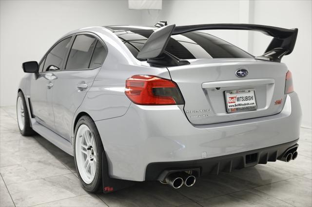 used 2019 Subaru WRX STI car, priced at $29,900