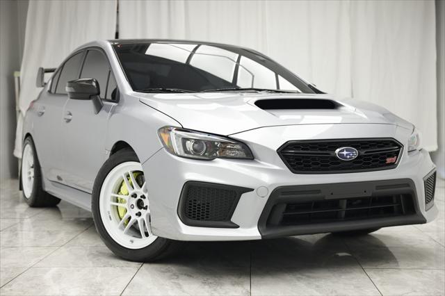 used 2019 Subaru WRX STI car, priced at $29,900