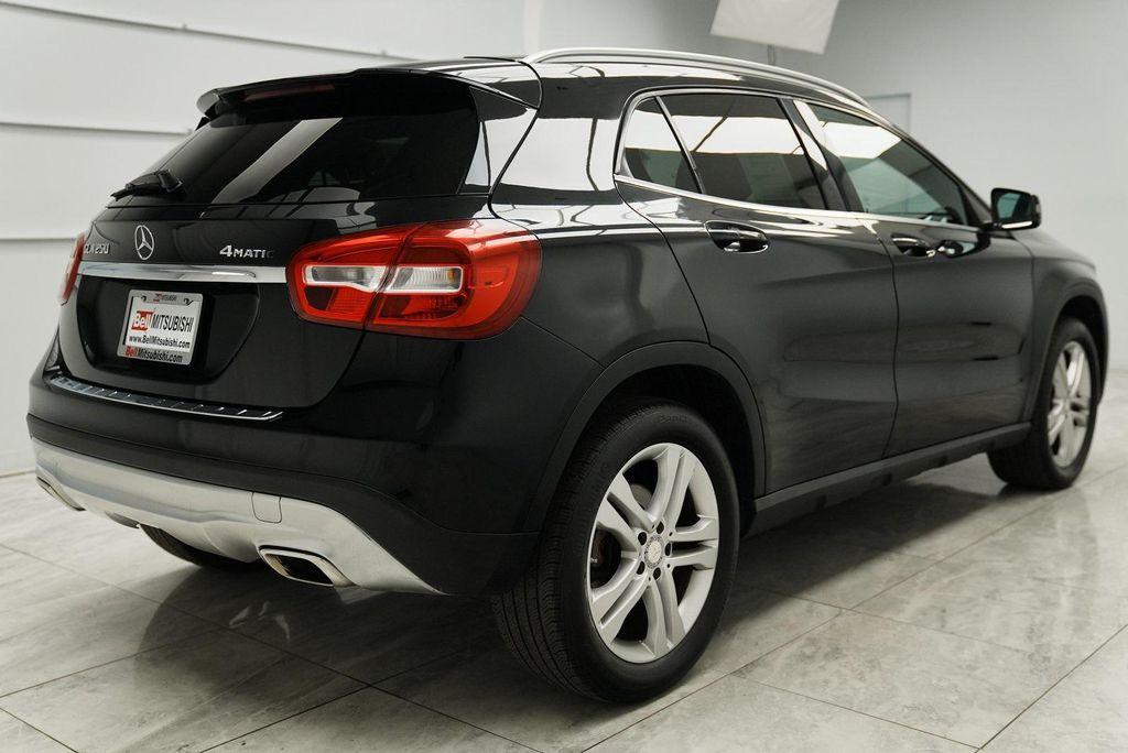 used 2016 Mercedes-Benz GLA-Class car, priced at $14,700