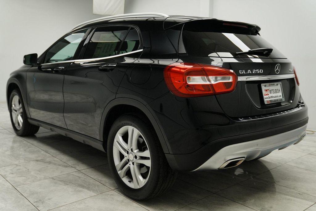 used 2016 Mercedes-Benz GLA-Class car, priced at $14,700