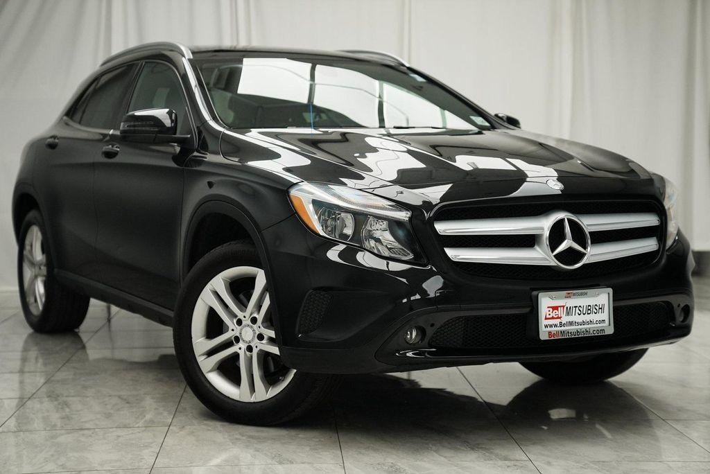 used 2016 Mercedes-Benz GLA-Class car, priced at $14,700