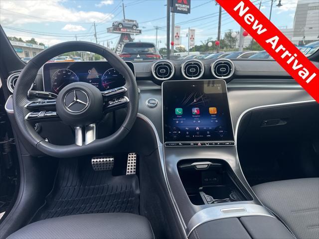 used 2025 Mercedes-Benz C-Class car, priced at $46,900