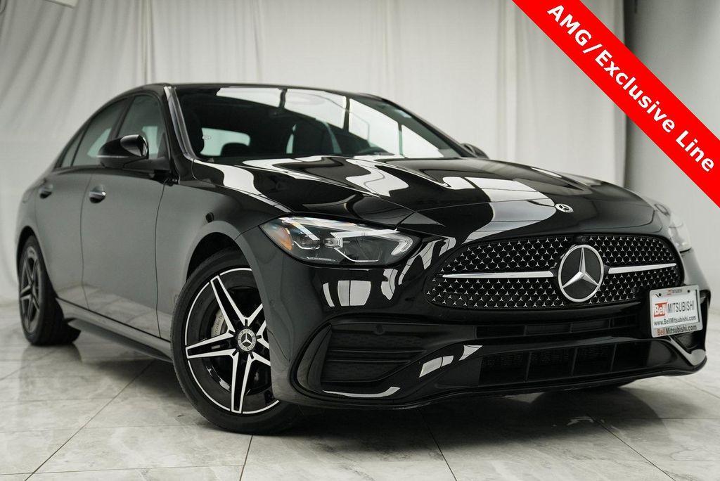 used 2025 Mercedes-Benz C-Class car, priced at $39,900
