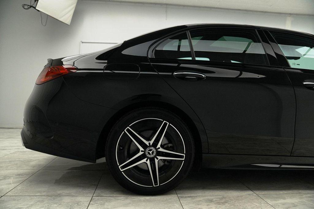 used 2025 Mercedes-Benz C-Class car, priced at $45,500
