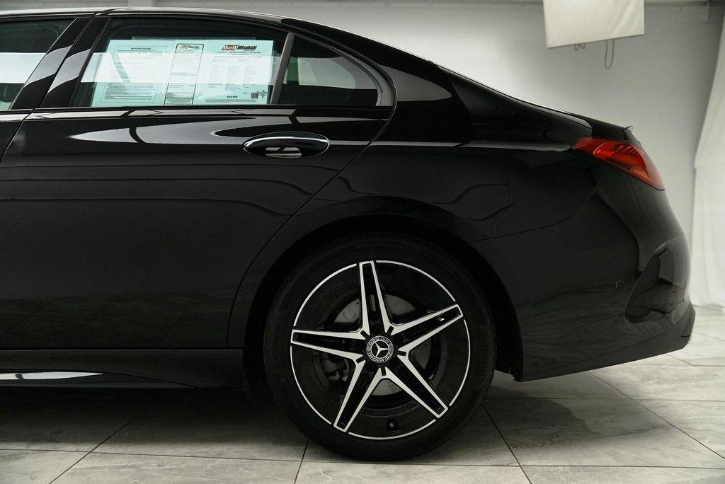 used 2025 Mercedes-Benz C-Class car, priced at $45,500