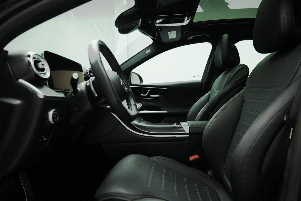 used 2025 Mercedes-Benz C-Class car, priced at $45,500