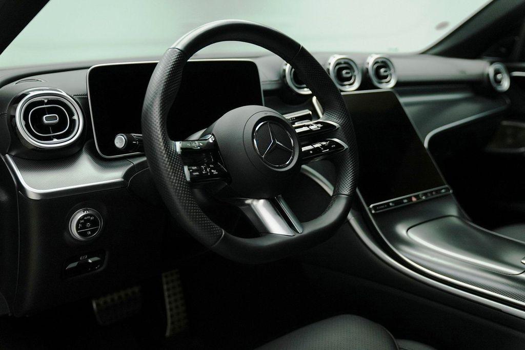 used 2025 Mercedes-Benz C-Class car, priced at $45,500