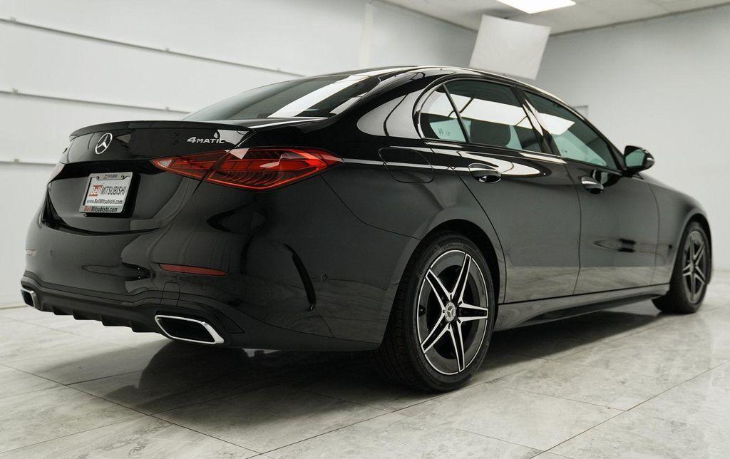 used 2025 Mercedes-Benz C-Class car, priced at $45,500