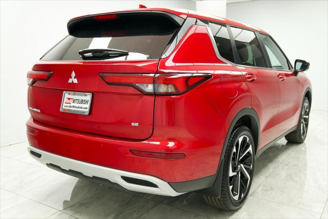 used 2024 Mitsubishi Outlander car, priced at $33,900