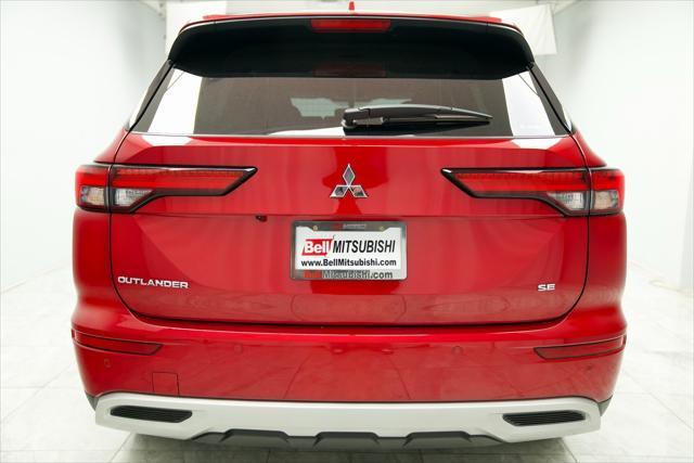 used 2024 Mitsubishi Outlander car, priced at $33,900