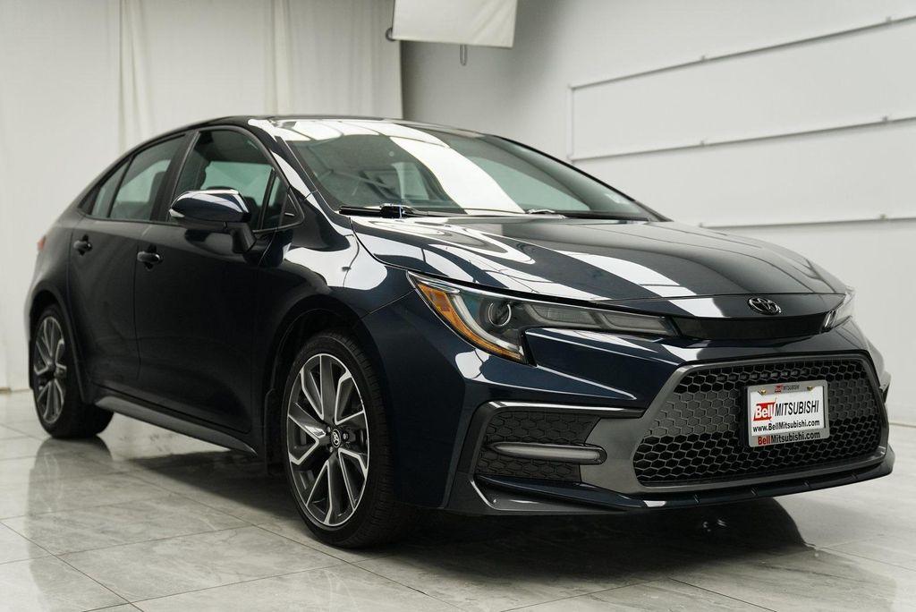 used 2022 Toyota Corolla car, priced at $19,995