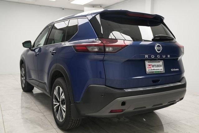 used 2021 Nissan Rogue car, priced at $22,200