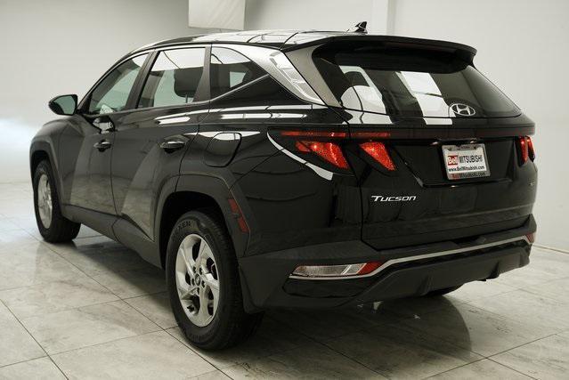used 2022 Hyundai Tucson car, priced at $19,900