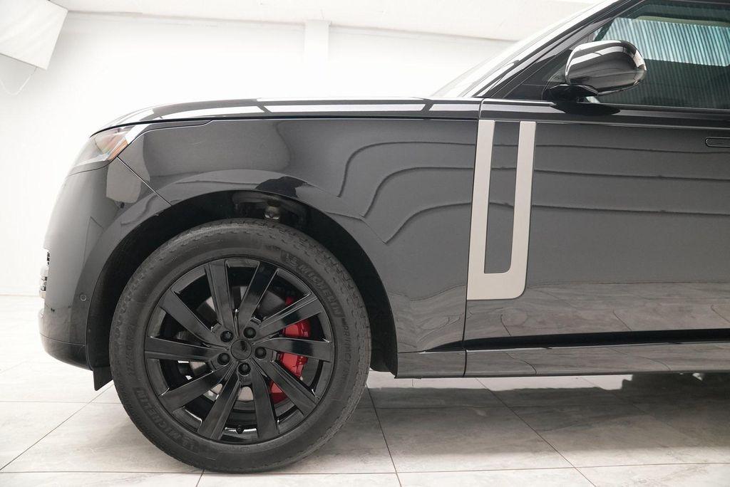 used 2023 Land Rover Range Rover car, priced at $87,995