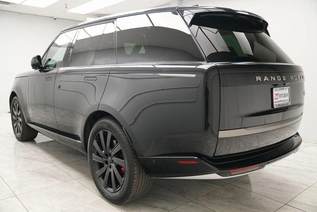 used 2023 Land Rover Range Rover car, priced at $87,995