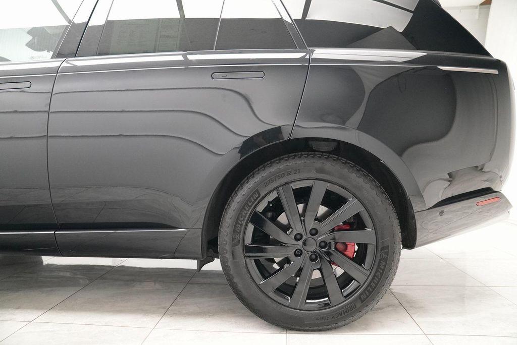 used 2023 Land Rover Range Rover car, priced at $87,995