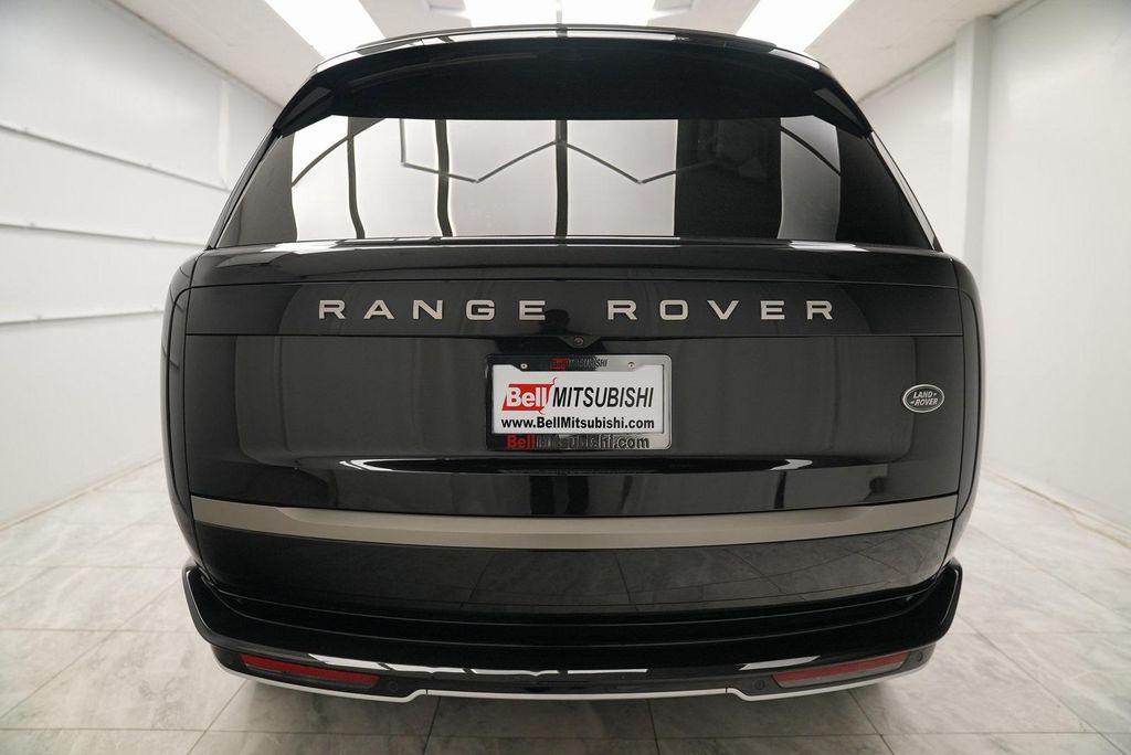 used 2023 Land Rover Range Rover car, priced at $87,995