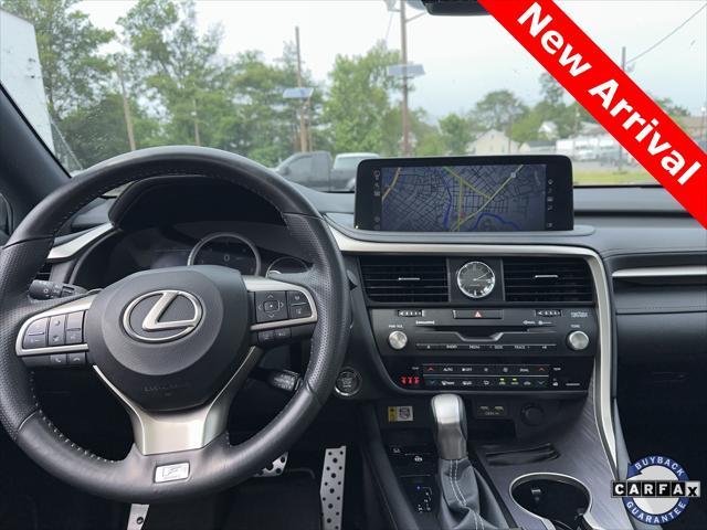 used 2022 Lexus RX 350 car, priced at $41,500
