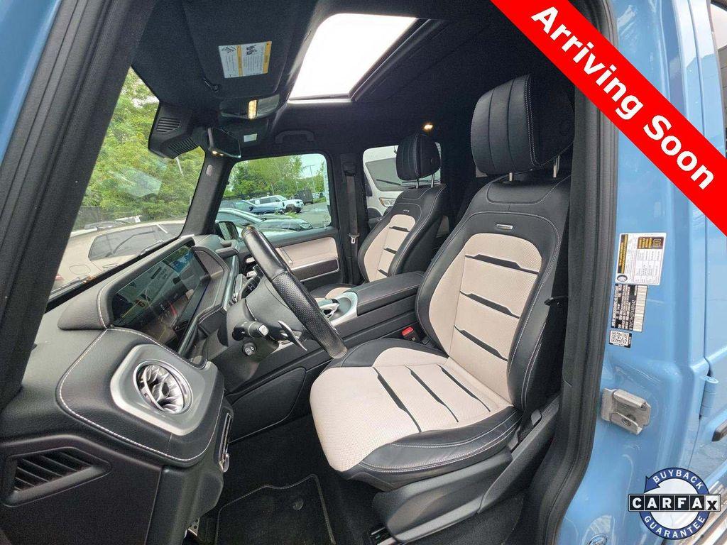 used 2023 Mercedes-Benz AMG G 63 car, priced at $172,900