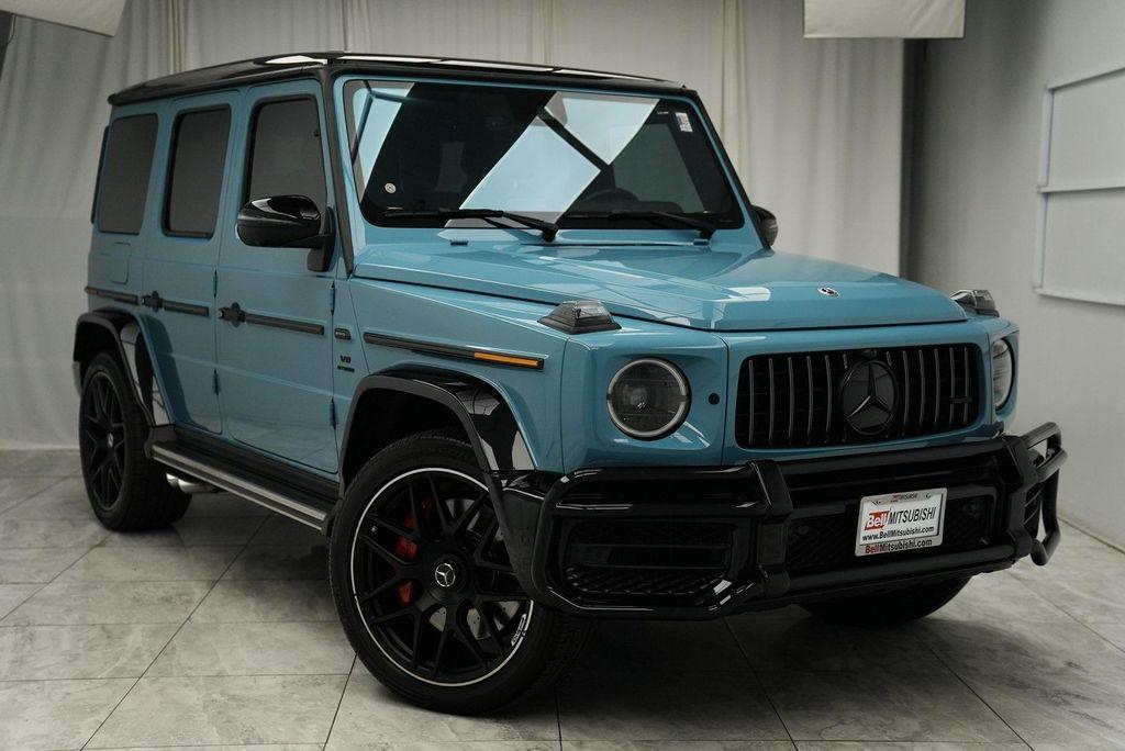 used 2023 Mercedes-Benz AMG G 63 car, priced at $172,900