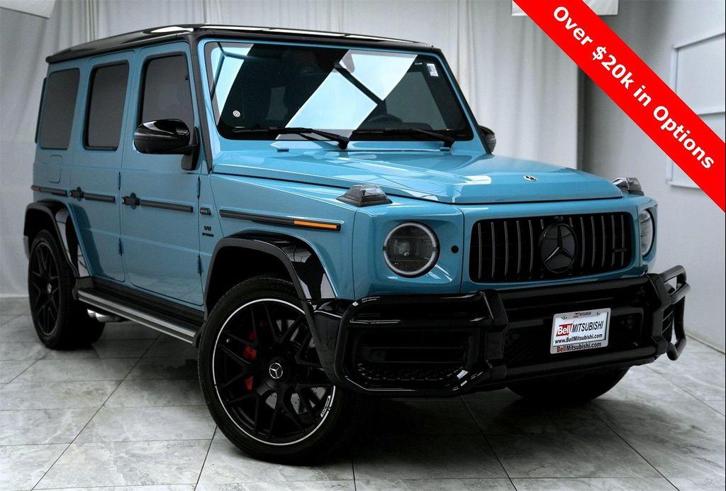 used 2023 Mercedes-Benz AMG G 63 car, priced at $164,900