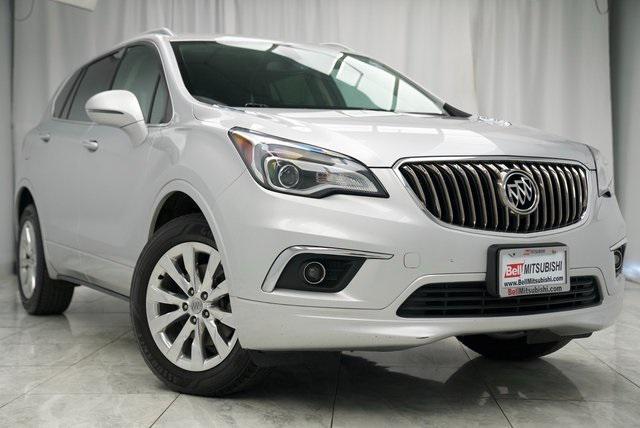 used 2018 Buick Envision car, priced at $15,500