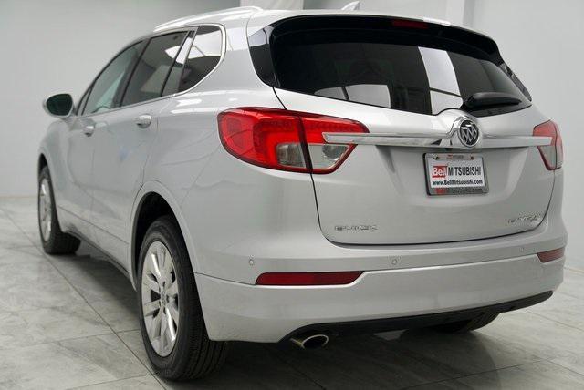 used 2018 Buick Envision car, priced at $14,500