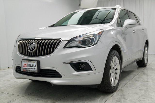 used 2018 Buick Envision car, priced at $14,900