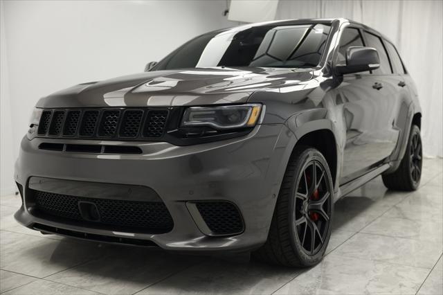 used 2018 Jeep Grand Cherokee car, priced at $67,500